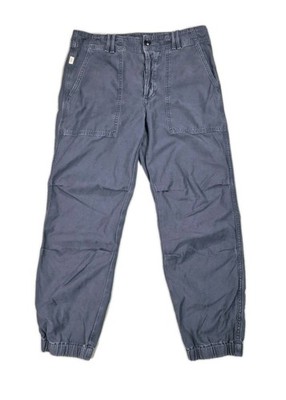 Citizens of Humanity Agni Utility Pant Jogger Blue Made in USA 100% Cotton 28