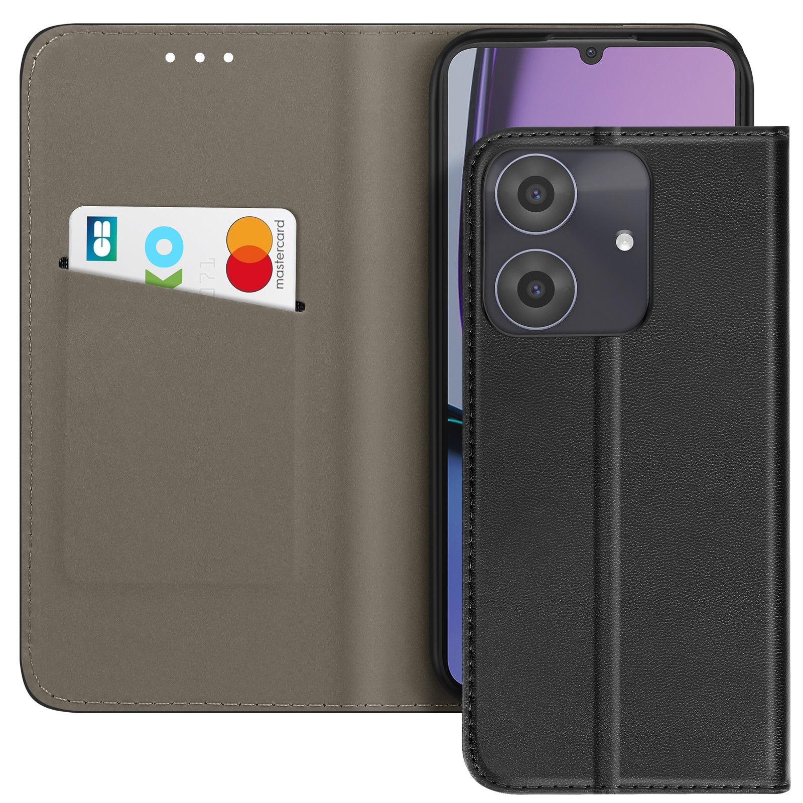 Protection Note 60 Avizar etui pliable élégant aspect cuir