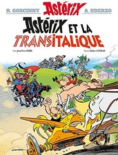 Asterix et la Transitalique: Bande dessinée (Astér... by Conrad, Didier Hardback
