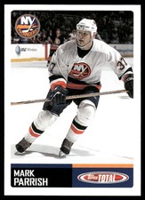 2002-03 Topps Total #143 Mark Parrish