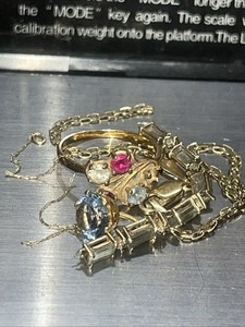 10k Gold 5.4 Grams Solid Gold 10k Gold Scrap Gold