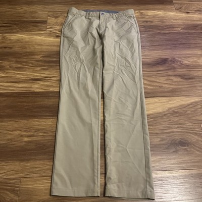 Adidas Golf Hose Herren Beige Größe W30 L32