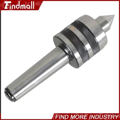 MT4 Live Center Morse Taper 4MT Triple Bearing Lathe Medium Duty CNC