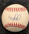 Luis Robert Jr. Autographed MLB Baseball Beckett Witness COA