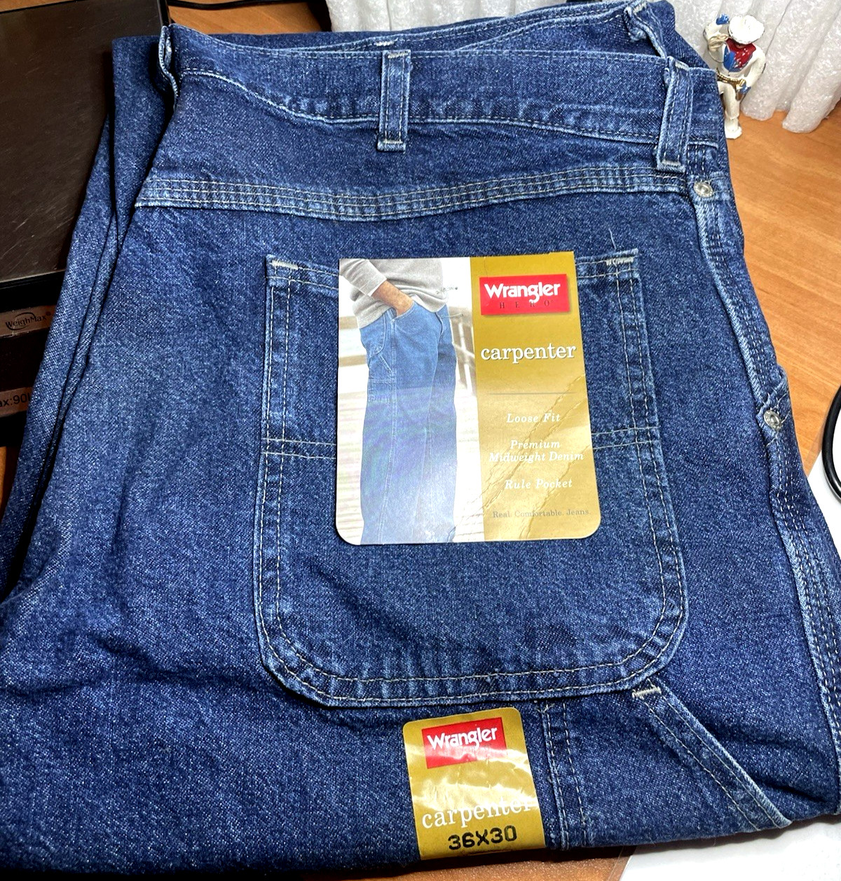 ~ Loose Fit ~ Denim Men's 36x30 ~ Nwt