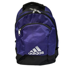 adidas Striker Team Backpack Purple Black Flaw Inside