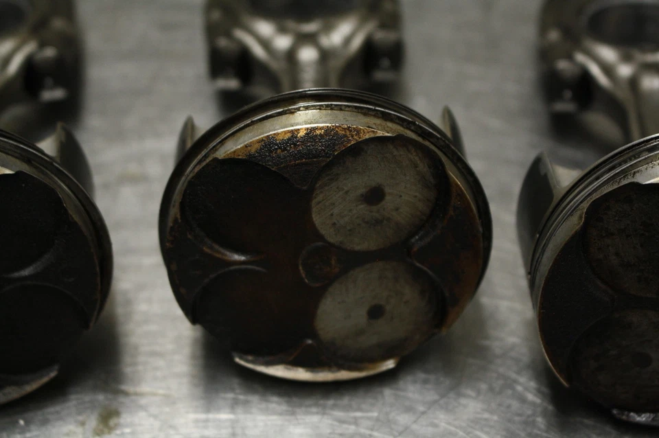 13-18 KAWASAKI NINJA ZX6R ENGINE MOTOR BLOCK PISTONS — 第 3/4 张图片