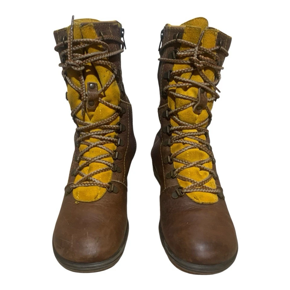 Mujer Martino (Canadá) Banff Gamuza y Cuero Shearling Senderistas Talla 7.5 Foto 4 de 4