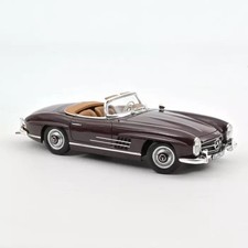 NEW NOREV 1/18 Mercedes-Benz 300SL Roadster 1957 Red 183891 Diecast JAPAN