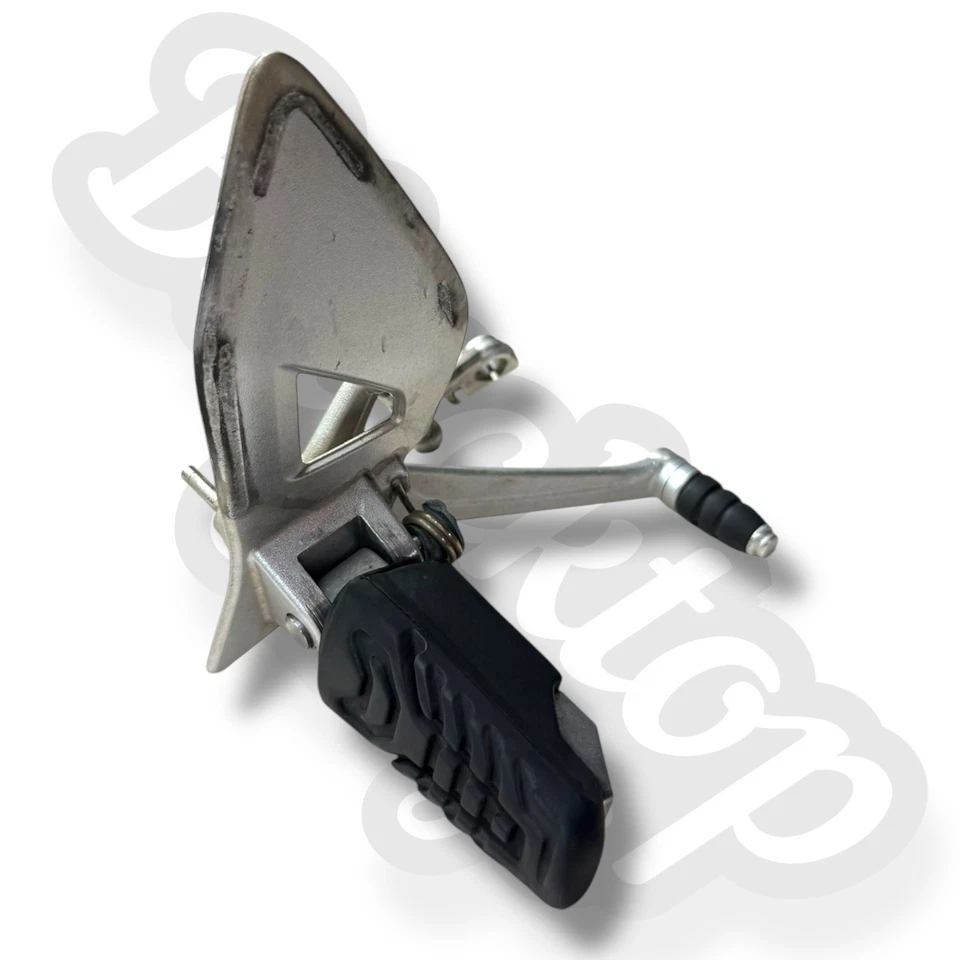 BMW R1200 R1200RT 2018 14-18 juego trasero izquierdo palanca de cambios soporte reposapiés Foto 3 de 4