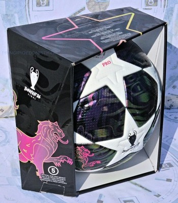 Adidas Budapest 26 Final Match Ball New Original UEFA Champions League 2026 Box
