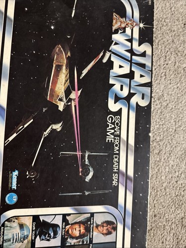 Star Wars Escape From Death Star Board Game Vintage Kenner COMPLETE - Picture 4 of 24