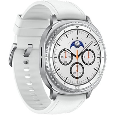 Samsung Galaxy Watch8 Classic (EU-Ware), Smartwatch, weiß