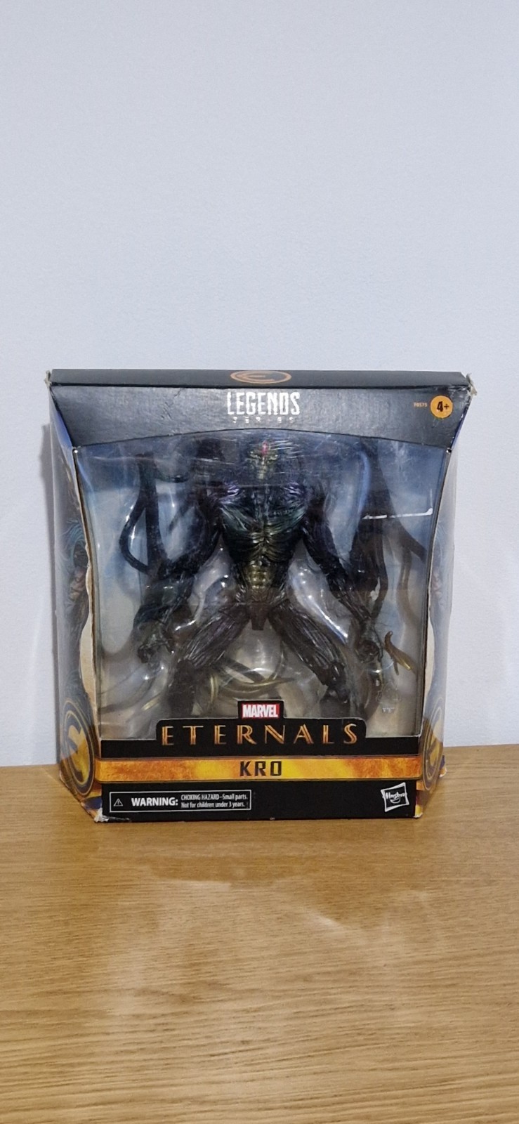 Hasbro Marvel Legends Series Deluxe Kro Collectible Action Figure