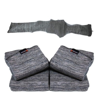 Arcturus Silicone-Treated Gun Socks for Rifles, 6'' Extra Wide - Fit Scopes, P...
