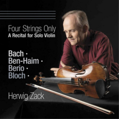 Альбом Herwig Zack Four Strings Only (CD) (ИМПОРТ ИЗ Великобритании)