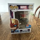 Funko Pop! Marvel - Nova (Metallic) #494 (PX Previews)