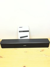 Bose Solo TV Speaker/Sound System 418775 No Remote or Power Cord