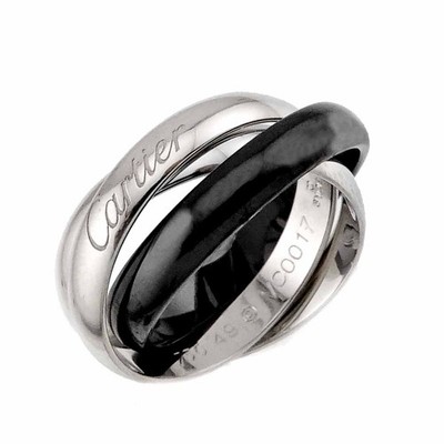 アクセサリー Cartier classic trinity MM 49 Trinity Ring in Tricolor Gold, Classic Model | Cartier US