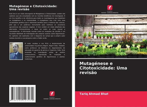 Tariq Ahmad Bhat | MutagéNese E Citotoxicidade: Uma RevisãO | Taschenbuch (2021)-image