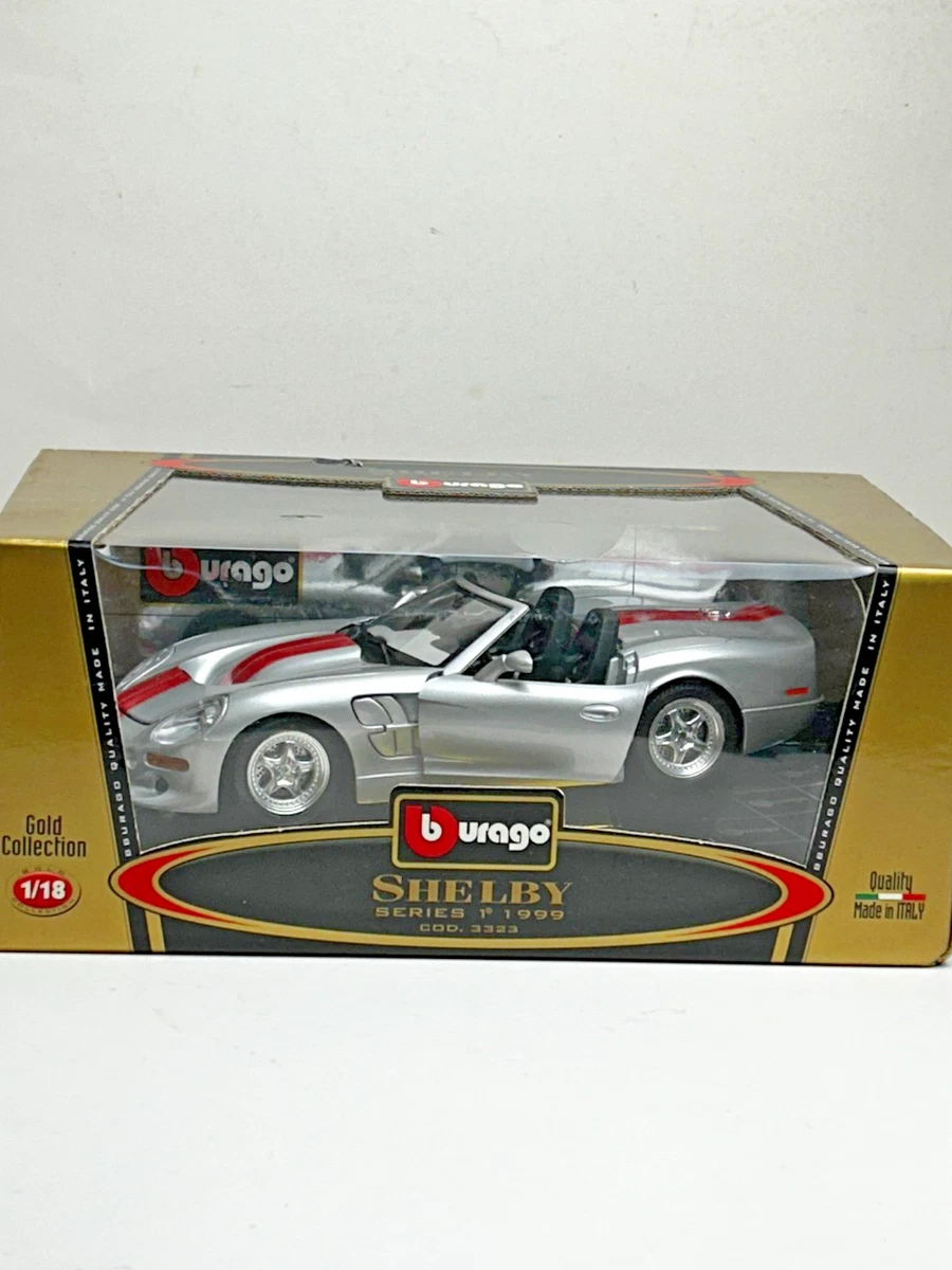 Bburago Shelby 1:18 Scale Diecast & Toy Vehicles for sale | eBay