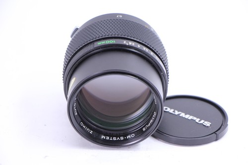 Olympus Zuiko Auto-T 100/2 100mm f2 Lens Portrait Om Mount Free US Shipping - Picture 8 of 24