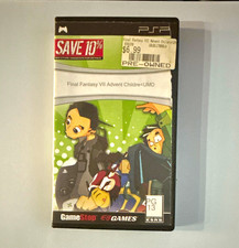 Final Fantasy VII: Advent Children UMD Movie for PSP Action  Adventure PG-13