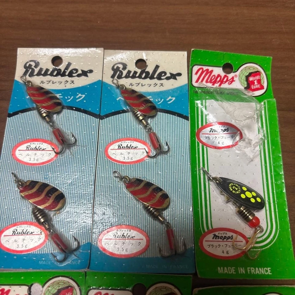 French Made Spinner Rublex 3,5g, Mepps 4g 7g - Bild 2 von 3