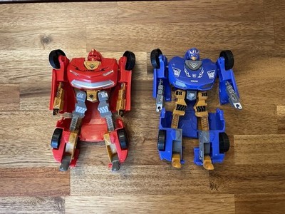 Transformers Rescue Bots Chase & Heatwave Figures Set
