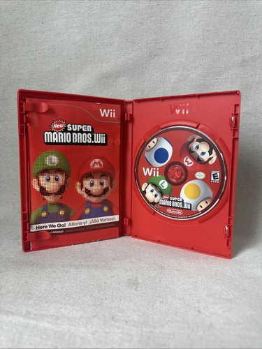 New Super Mario Bros. Wii (Nintendo Wii) complet avec notice - copie d'occasion - Photo 3/4
