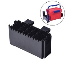 Easy Accessory Installation with Clips and Nuts For MEIHO Box Compatible