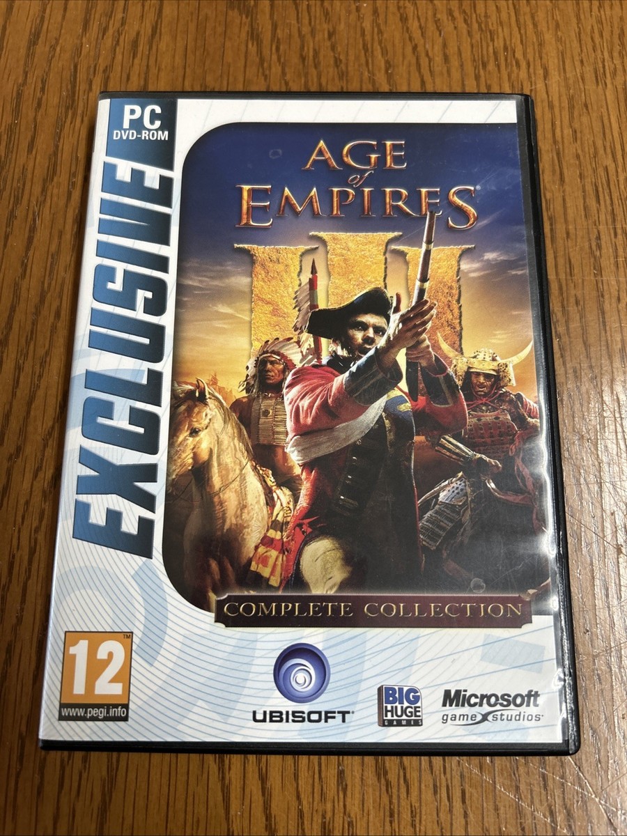 Age of Empires III Complete Edition (PC DVD-ROM) Ubisoft Import