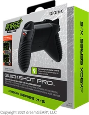 Xbox Accessory: BIONIK QuickShot PRO Trigger Stop - Black [Used Very Good ] X
