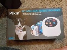 Plkm Pet Intelligent Wireless Dog Fence Electric Containment System Transmitter