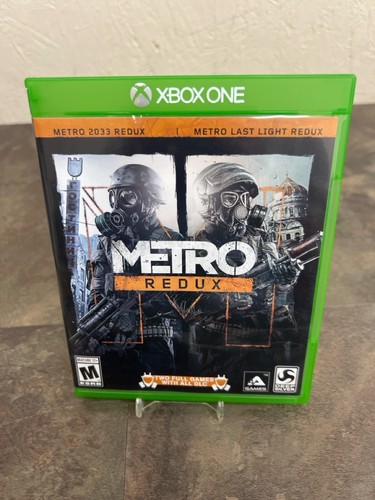 METRO REDUX (XBOX ONE) 2033 & LETZTES LICHT - GETESTET - KRATZFREI (WBP013441)