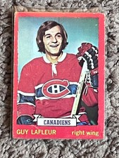 1973 O-Pee-Chee #72 Guy Lafleur   EX X3547682