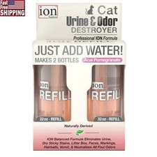 Cat Urine Odor Destroyer Refill Pack 2 Pods Acai Pomegranate Scent Pet Cleaner