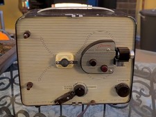 Kodak Brownie 300 Model 1 8mm Film Projector Vintage 1950s F/1