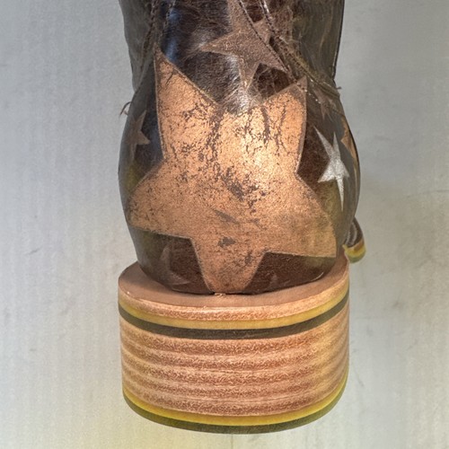 TIN HAUL Gals Hollywood Stars Horse Lover Sole Cowgirl Cowboy Boots 10 NEW W BOX - Picture 11 of 14