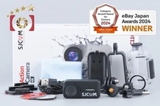 SJCAM C110 Plus Black 4K Action Pocket Camera w/ Box [Near Mint]