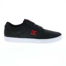 DC Crisis 2 ADYS100647-KAK Mens Black Canvas Skate Inspired Sneakers Shoes