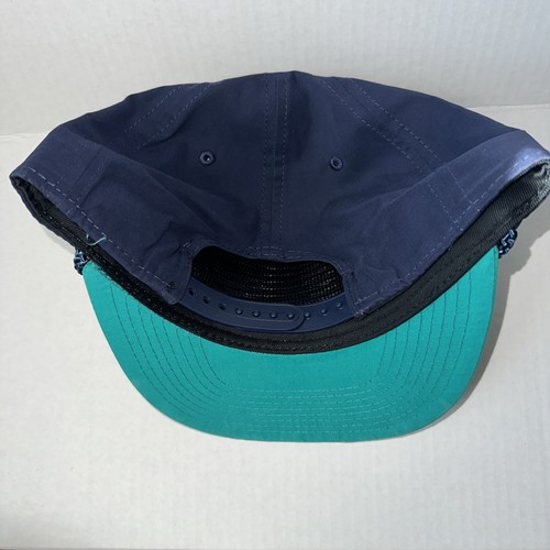 Fallen SnapBack Hat/Cap. New Era. Blue/Green. 2014. NEW. - Picture 3 of 7