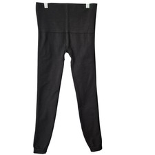 Spanx Look At Me Now Seamless Leggings Black High Waist Medium M 20110R