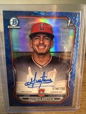 GUSTAVO BAPTISTA Bowman Chrome 2026 Blue Refractor /150 Auto