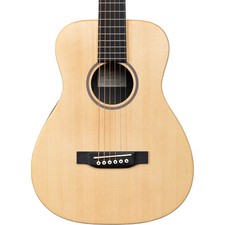 Martin LX1E Little Martin Acoustic-Electric Guitar w/ Gigbag