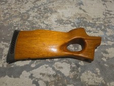 Vintage Norinco Mak 7.62x39 90 Wood Rifle Thumbhole Stock W Recoil Plate