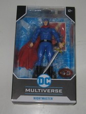 NIGHTMASTER  Shadowpact  DC McFarlane Multiverse Red Platinum Chase MISB
