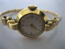 LADIES VINTAGE TUDOR SWISS 20 MACRONS WINDUP WATCH