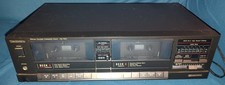 TECHNICS RS-T911 Stereo Double Cassette Deck Recorder Tested Working