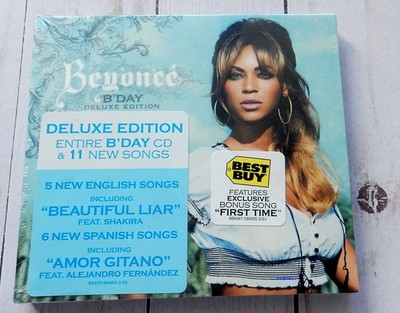 Beyonce B'Day Deluxe Edition CD Best Buy Exclusive Limited Bonus First Time 2006